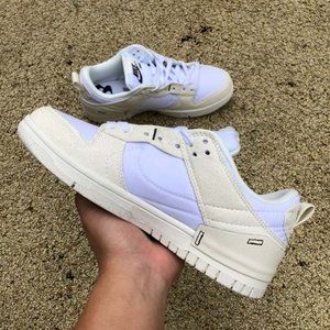 Nike Dunk Low Disrupt 2 x Pale Ivory Black Sneakers